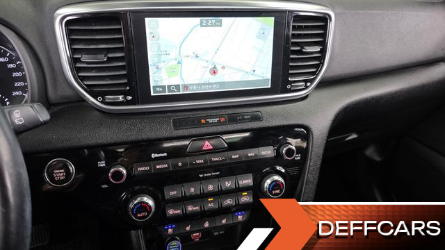 Kia SPORTAGE Gasoline Signature купить на сайте DeffCars