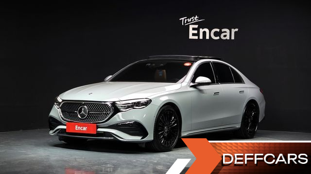 Mercedes E-CLASS E300 4MATIC AMG Line Premiere Special купить на сайте DeffCars