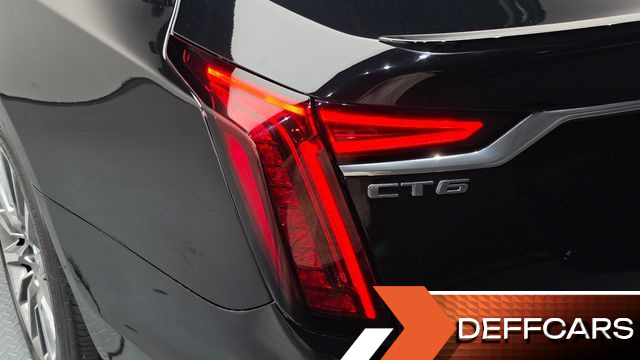 Cadillac CT6 3.6 Sport AWD купить на сайте DeffCars