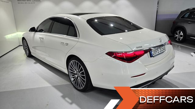 Mercedes S-CLASS S500L 4MATIC купить на сайте DeffCars