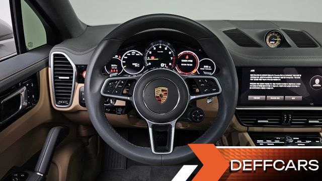 Porsche CAYENNE 3.0 E-Hybrid Coupe купить на сайте DeffCars
