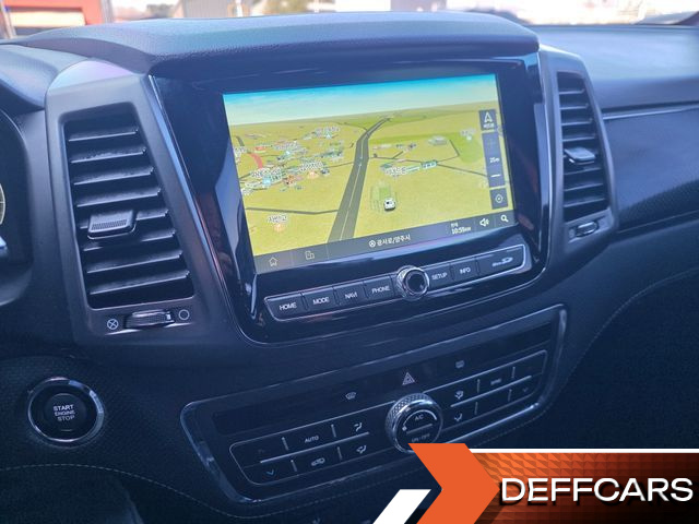 Ssangyong REXTON Diesel 2.2 4WD Prestige купить на сайте DeffCars