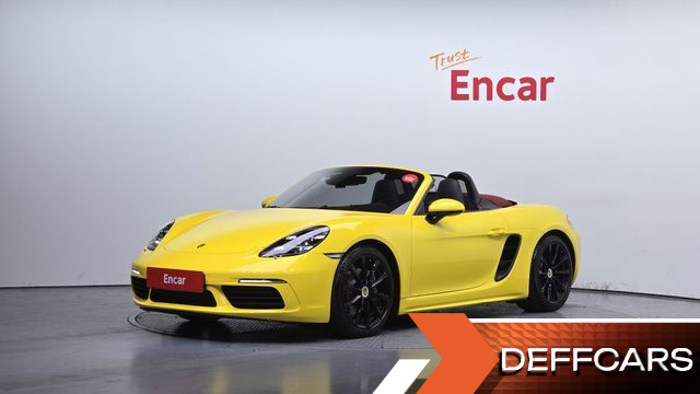 Porsche 718 2.0 купить на сайте DeffCars