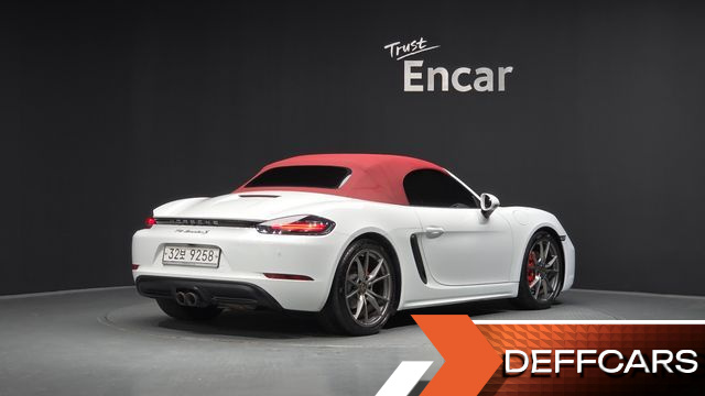 Porsche 718 S 2.5 купить на сайте DeffCars
