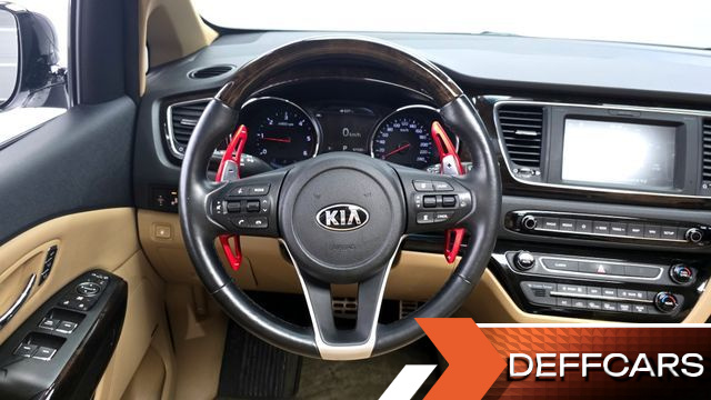 Kia CARNIVAL 9-Seater Noblesse Special купить на сайте DeffCars