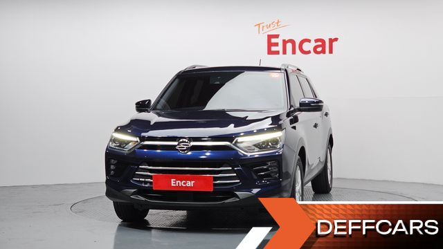 Ssangyong KORANDO Gasoline 1.5 2WD C5 купить на сайте DeffCars