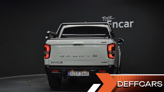 Ssangyong REXTON Diesel 2.2 4WD Culman Noblesse купить на сайте DeffCars