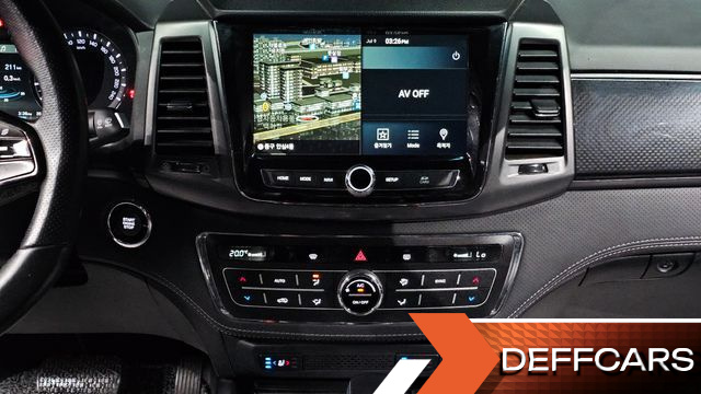 Ssangyong REXTON Diesel 2.2 4WD Prestige купить на сайте DeffCars