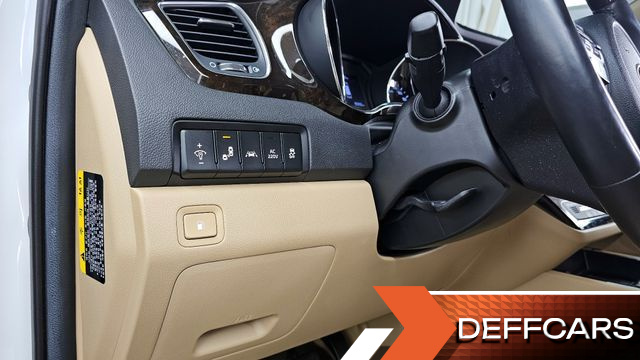 Kia CARNIVAL 9-Seater Noblesse Special купить на сайте DeffCars