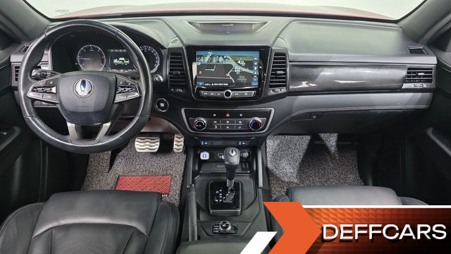 Ssangyong REXTON Diesel 2.2 4WD Dynamic Edition (5-Link) купить на сайте DeffCars