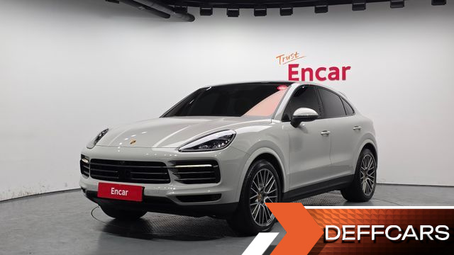 Porsche CAYENNE 3.0 COUPE PLATINUM EDITION купить на сайте DeffCars