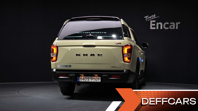 Ssangyong REXTON Diesel 2.2 4WD Culman Prestige купить на сайте DeffCars