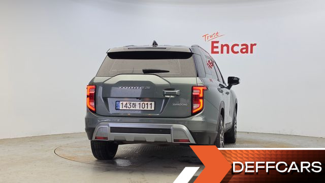 Ssangyong TORRES Gasoline 1.5 4WD T7 купить на сайте DeffCars