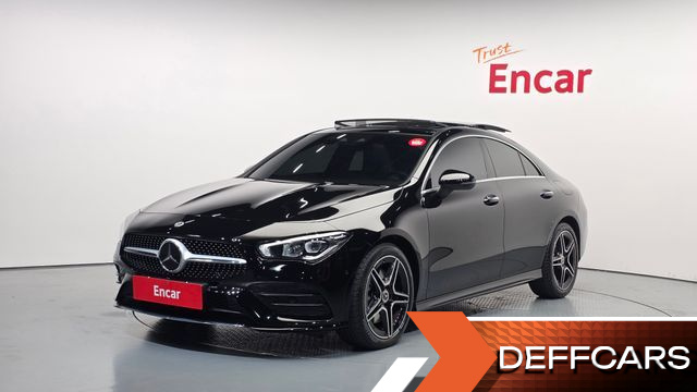 Mercedes CLA-CLASS CLA250 4MATIC купить на сайте DeffCars