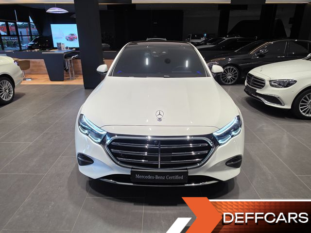 Mercedes E-CLASS E450 4MATIC Exclusive купить на сайте DeffCars