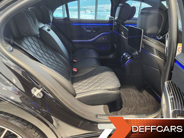 Mercedes S-CLASS S580L 4MATIC купить на сайте DeffCars