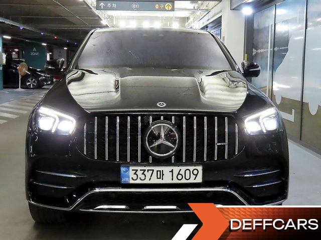 Mercedes GLE-CLASS GLE400d 4MATIC Coupe купить на сайте DeffCars