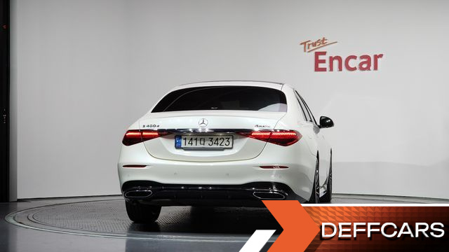 Mercedes S-CLASS S400 d 4MATIC купить на сайте DeffCars