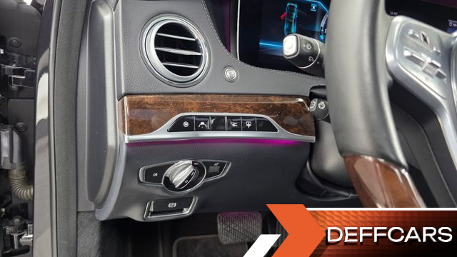 Mercedes S-CLASS S560L 4MATIC купить на сайте DeffCars