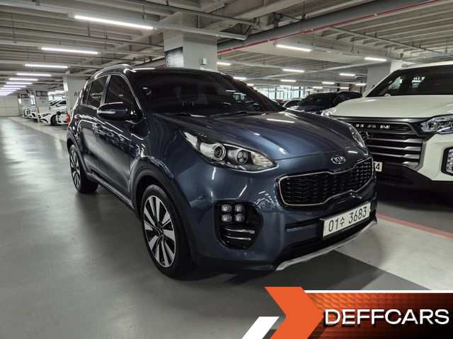 Kia SPORTAGE Diesel 2.0 2WD Style Edition купить на сайте DeffCars