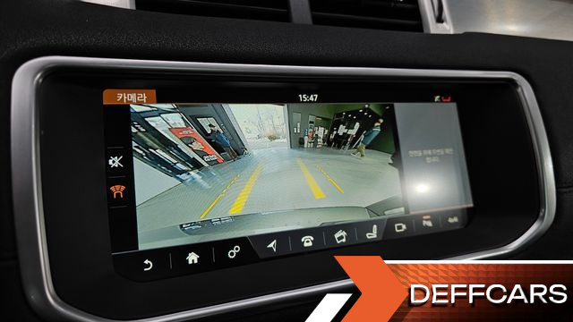 Land Rover RANGE ROVER EVOQUE 2.0 TD4 SE купить на сайте DeffCars