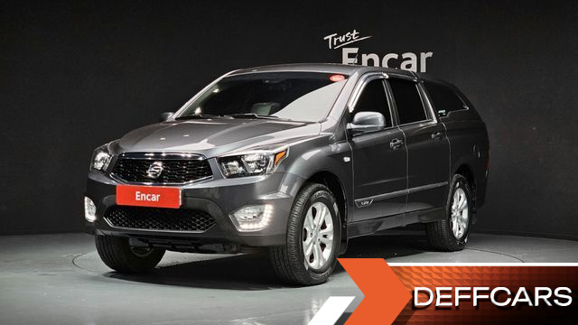 Ssangyong KORANDO 2.2 CX7 4WD Passion купить на сайте DeffCars