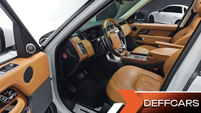 Land Rover RANGE ROVER 5.0 SC AB купить на сайте DeffCars