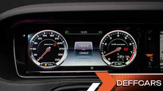 Mercedes S-CLASS S63 AMG 4MATIC купить на сайте DeffCars