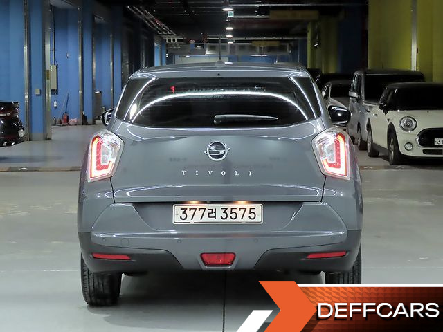 Ssangyong TIBOLI VX 2WD купить на сайте DeffCars