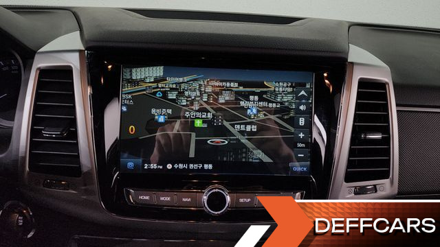 Ssangyong REXTON Diesel 2.2 4WD Professional X (5-Link) купить на сайте DeffCars