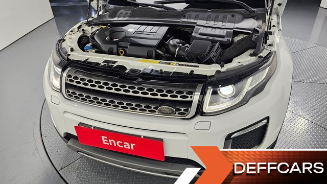 Land Rover RANGE ROVER EVOQUE 2.0 TD4 HSE купить на сайте DeffCars