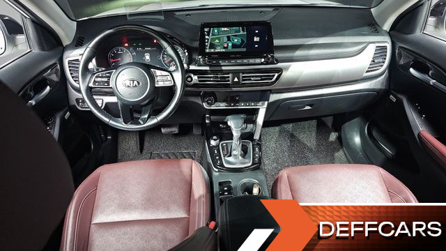 Kia SELTOS Gasoline 1.6 Turbo 2WD Signature купить на сайте DeffCars