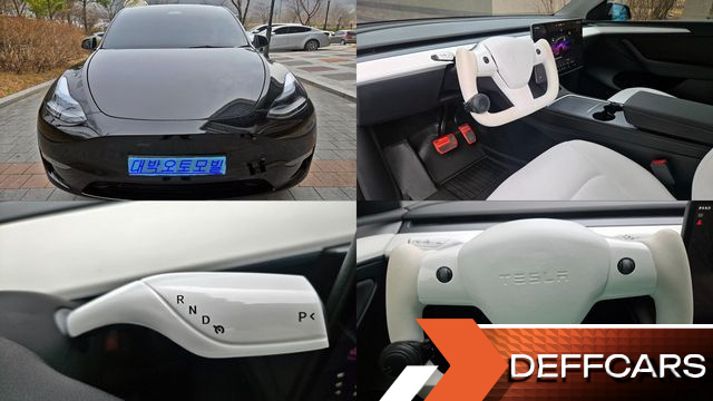 Tesla MODEL Y Long Range AWD купить на сайте DeffCars