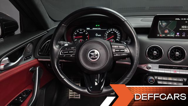 Kia STINGER 2.0 Turbo AWD Platinum купить на сайте DeffCars