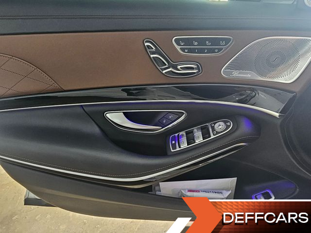 Mercedes S-CLASS S63 AMG 4MATIC+ купить на сайте DeffCars