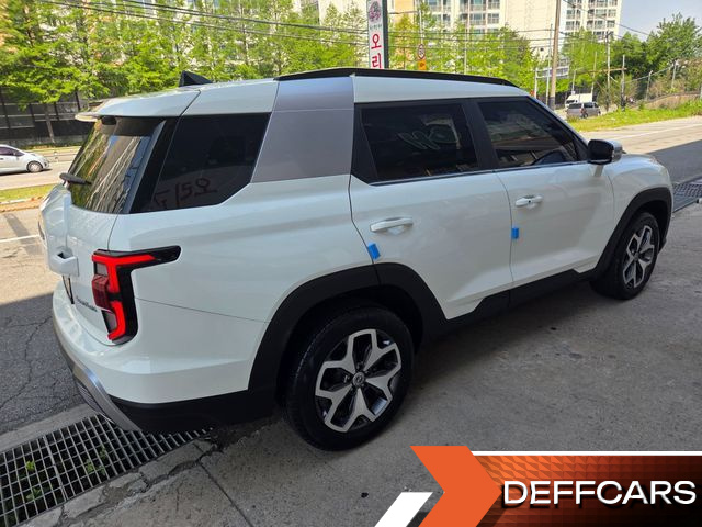 Ssangyong TORRES Gasoline 1.5 2WD T7 купить на сайте DeffCars