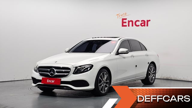 Mercedes E-CLASS E300 4MATIC Avnatgarde купить на сайте DeffCars