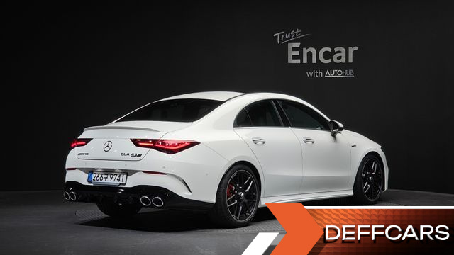 Mercedes CLA-CLASS AMG CLA 45 S 4MATIC+ купить на сайте DeffCars