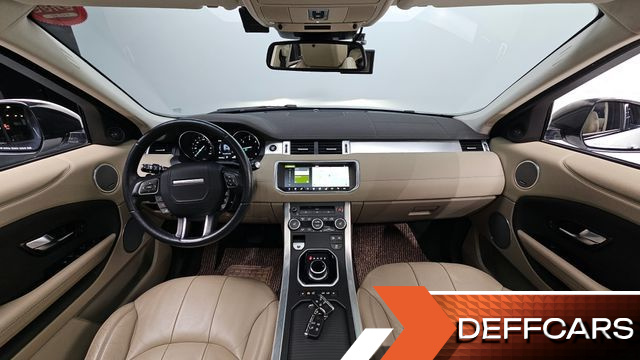Land Rover RANGE ROVER EVOQUE 2.0 TD4 SE купить на сайте DeffCars