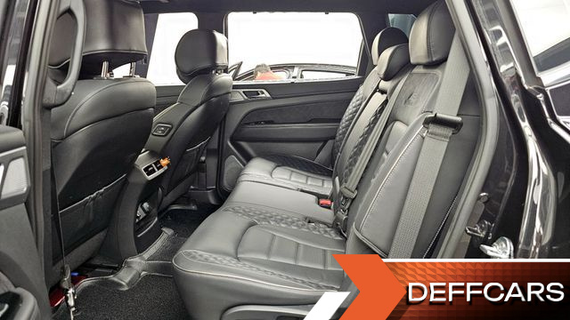 Ssangyong REXTON Diesel 2.2 4WD The Black купить на сайте DeffCars