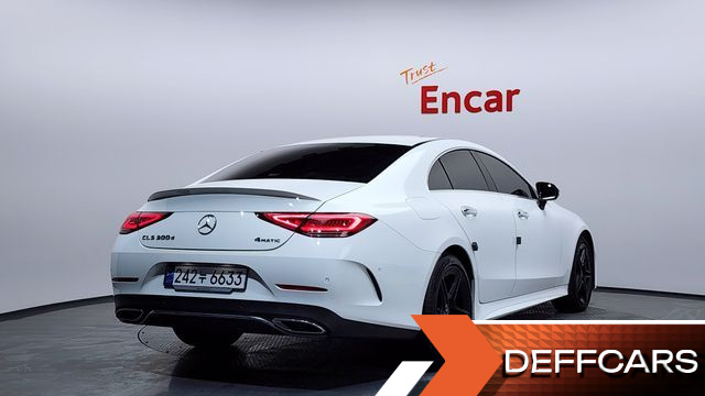 Mercedes CLS-CLASS CLS300d 4MATIC купить на сайте DeffCars