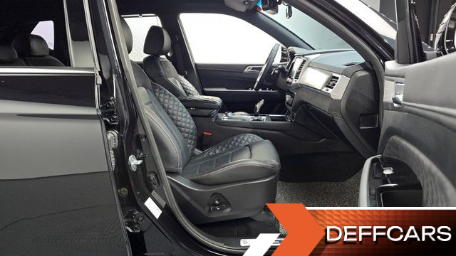 Ssangyong REXTON Diesel 2.2 4WD The Black купить на сайте DeffCars