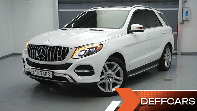 Mercedes GLE-CLASS GLE350 d 4MATIC купить на сайте DeffCars