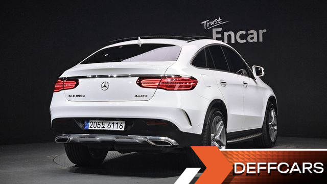 Mercedes GLE-CLASS GLE350 d 4MATIC Coupe купить на сайте DeffCars