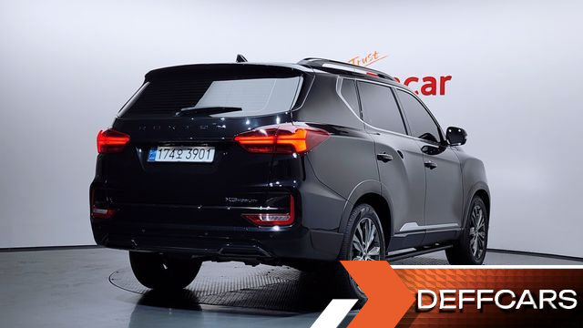 Ssangyong REXTON Disel 2.2 4WD The Black купить на сайте DeffCars