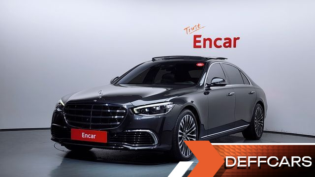 Mercedes S-CLASS S580L 4MATIC купить на сайте DeffCars