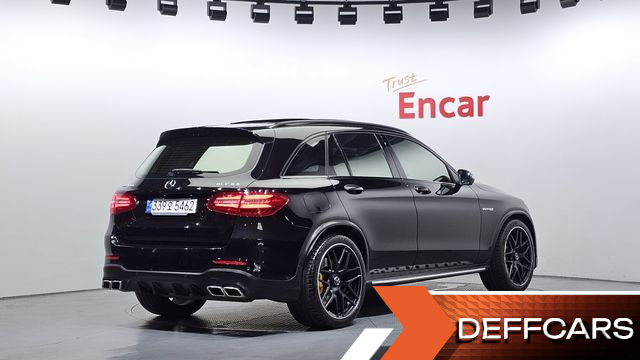 Mercedes GLC-CLASS AMG GLC63 4MATIC+ купить на сайте DeffCars