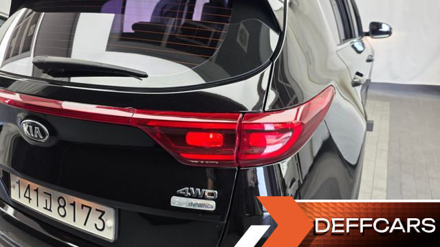 Kia SPORTAGE Diesel 2.0 4WD Prestige купить на сайте DeffCars