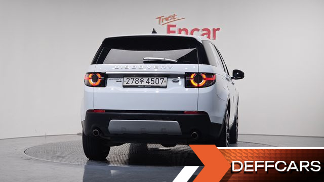 Land Rover DISCOVERY SPORT 2.0 TD4 HSE Luxury купить на сайте DeffCars