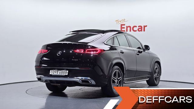 Mercedes GLE-CLASS GLE400d 4MATIC Coupe купить на сайте DeffCars